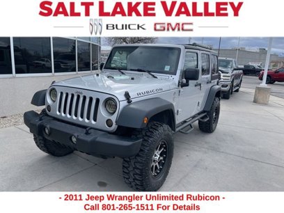 Used 2011 Jeep Wrangler Unlimited Rubicon w/ Connectivity Group