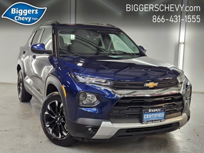Used 2022 Chevrolet TrailBlazer LT w/ Convenience Package