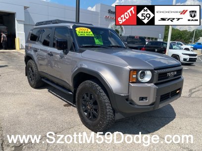 Used 2024 Toyota Land Cruiser