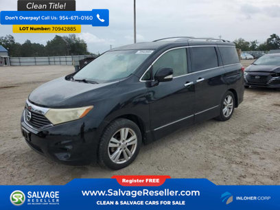 Used 2012 Nissan Quest SL w/ Value Cargo Pkg