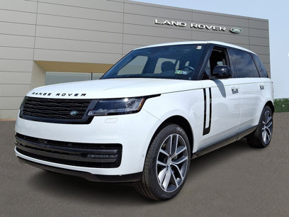 Certified 2024 Land Rover Range Rover Long Wheelbase SE