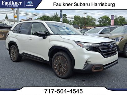 New 2025 Subaru Forester Sport