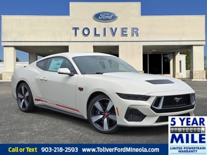 New 2025 Ford Mustang GT Premium w/ 60th Anniversary Package