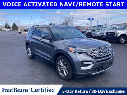Certified 2022 Ford Explorer Limited w/ Equipment Group 301A