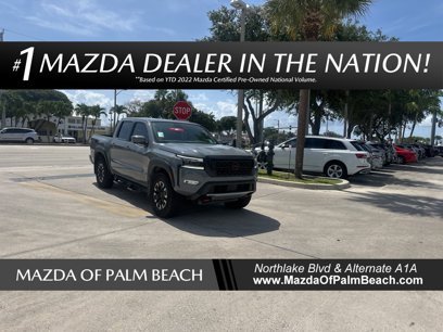 Used 2024 Nissan Frontier PRO-4X w/ Pro Convenience Package