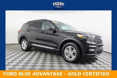 Certified 2022 Ford Explorer XLT w/ Equipment Group 202A