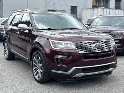 Used 2018 Ford Explorer Platinum