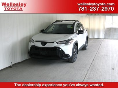 New 2025 Toyota Corolla Cross AWD Hybrid