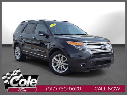 Used 2015 Ford Explorer XLT w/ Equipment Group 202A