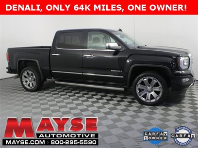 Used 2017 GMC Sierra 1500 Denali w/ Denali Ultimate Package