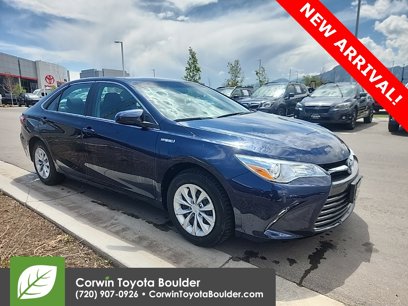 Used 2015 Toyota Camry LE