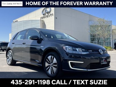 Used 2019 Volkswagen e-Golf SE w/ Driver Assistance Package