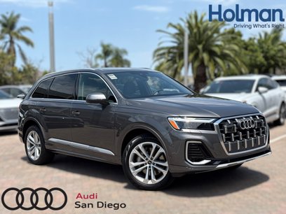 Certified 2025 Audi Q7 2.0T Premium w/ Convenience Package