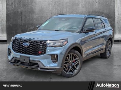 New 2025 Ford Explorer ST
