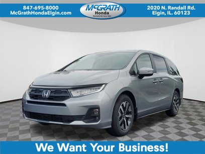 New 2025 Honda Odyssey EX-L
