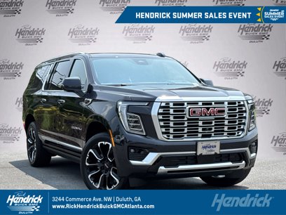 Used 2025 GMC Yukon XL Denali w/ Denali Reserve Package