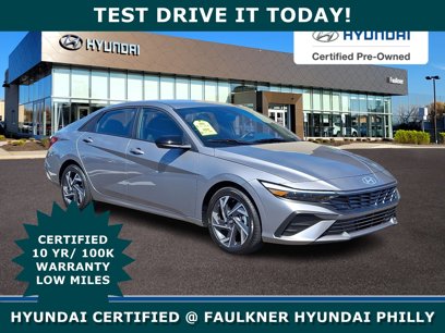 Certified 2025 Hyundai Elantra Sport w/ Cargo Package