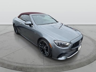 Used 2021 Mercedes-Benz E 53 AMG 4MATIC Cabriolet