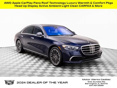 Used 2022 Mercedes-Benz S 500 4MATIC