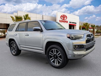 Used 2022 Toyota 4Runner Limited