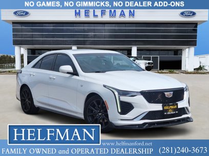 Used 2021 Cadillac CT4 Sport w/ Driver Awareness Plus Package
