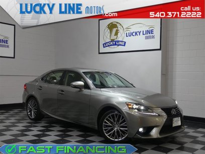 Used 2015 Lexus IS 250 AWD