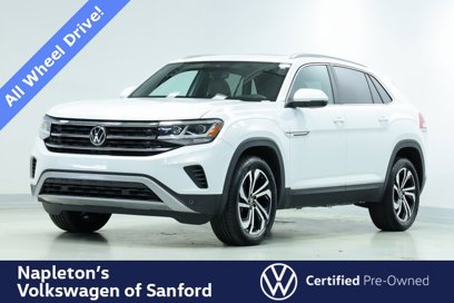 Certified 2022 Volkswagen Atlas Cross Sport SEL