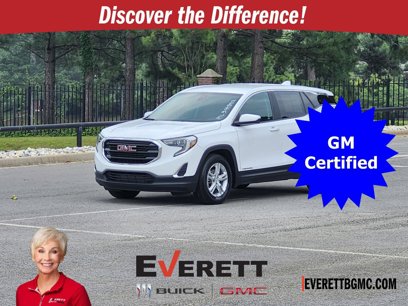 Certified 2021 GMC Terrain SLE