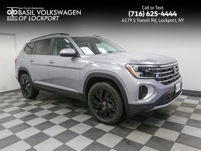 New 2025 Volkswagen Atlas SE