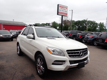 Used 2012 Mercedes-Benz ML 350 4MATIC