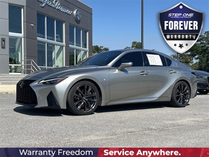 Used 2022 Lexus IS 350 F Sport