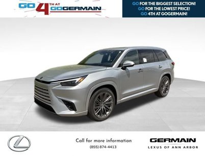 New 2025 Lexus TX 350 AWD