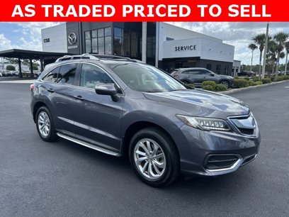 Used 2017 Acura RDX w/ Technology Package