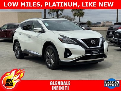 Used 2023 Nissan Murano Platinum w/ Cargo Package