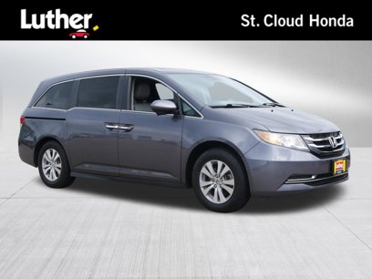 Used 2017 Honda Odyssey EX-L