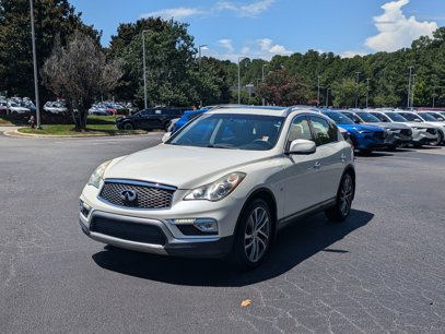 Used 2017 INFINITI QX50 AWD