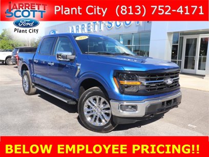 New 2025 Ford F150 XLT w/ Equipment Group 302A MID