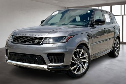 Used 2022 Land Rover Range Rover Sport HSE Silver Edition