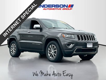 Used 2014 Jeep Grand Cherokee Limited w/ Trailer Tow Group IV