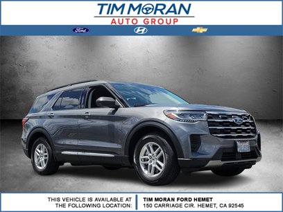 Used 2025 Ford Explorer Active
