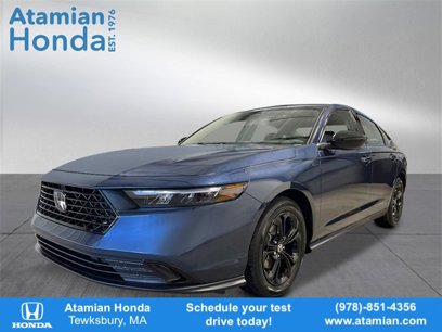 New 2025 Honda Accord SE
