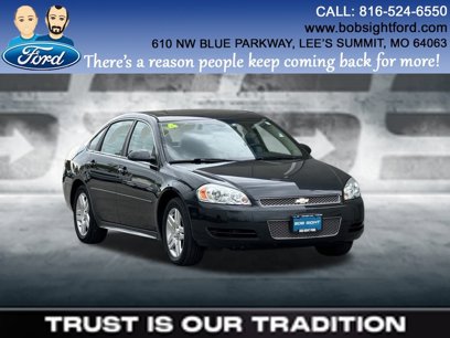Used 2014 Chevrolet Impala LT w/ LT Sunroof Package