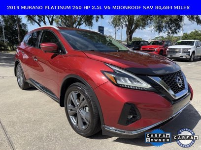 Used 2019 Nissan Murano Platinum w/ Cargo Package