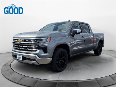 New 2025 Chevrolet Silverado 1500 LTZ w/ LTZ Premium Package