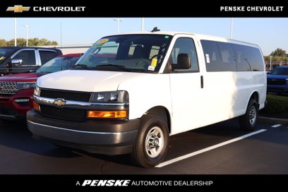 Certified 2024 Chevrolet Express 3500 LT w/ LT Preferred Equipment Group