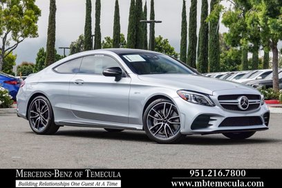 Certified 2023 Mercedes-Benz C 43 AMG 4MATIC Coupe