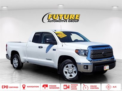 Certified 2018 Toyota Tundra SR5