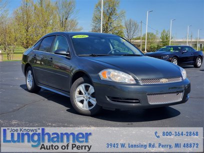Used 2016 Chevrolet Impala Limited LS