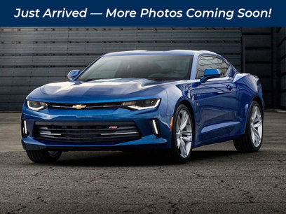 Used 2018 Chevrolet Camaro LT