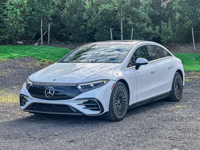 Used 2023 Mercedes-Benz EQS 450+ Sedan w/ AMG Line Exterior Package